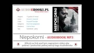 NIEPOKORNI  AUDIOBOOK  Vincent V Severski Kontynuacja trylogii o Wydziale Q [upl. by Hairahs]