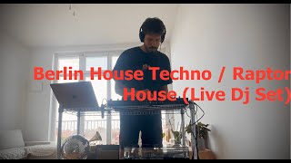 Bad Danny  Berlin House Techno  Raptor House Live Dj Set [upl. by Aivatra109]