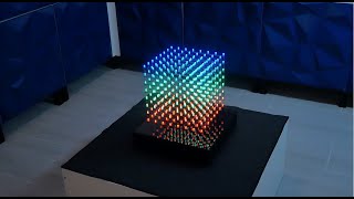 LED RGB Cube 8x8x8 [upl. by Tome]