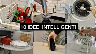 10 IDEE indispensabile per la tua Casa Cucina piccola Soluzioni e idee per tutto [upl. by Floria]