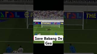 Save babang de gea efootball efootball2025 efootball2025mobile seriea [upl. by Wrennie86]