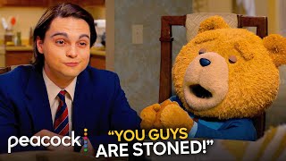 ted  John and Ted Get High for the First Time [upl. by Llenyaj]