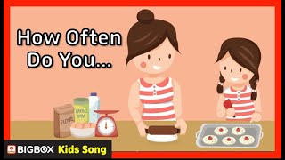 How Often Do You Do the Laundry  Educational Song for Kids  BIG SHOW 412 ★BIGBOX [upl. by Rodnas]