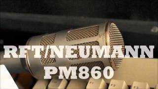 Schoeps CM64Neumann Gefell PM860 [upl. by Nnaeirelav]