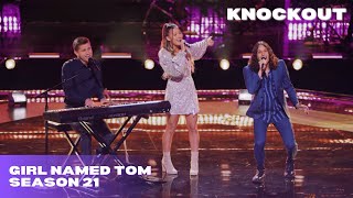 Girl Named Tom quotWichita Linemanquot The Voice Season 21 Knockout [upl. by Aled]