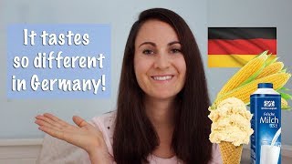 FOODS THAT TASTE DIFFERENT IN GERMANY 🇩🇪 New Zealand expat [upl. by Htirehc]