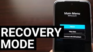 Booting the Xiaomi Redmi Note 10 Series In amp Out of Recovery Mode [upl. by Willms]