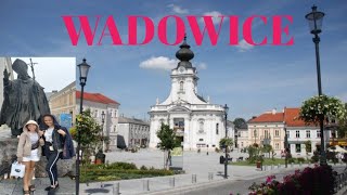 WADOWICE  Town in Poland wadowice nicetown popejohnpaulfamilyhousemuseum [upl. by Azitram615]