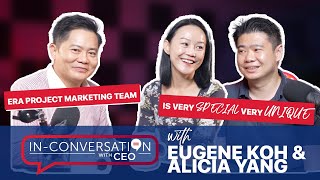 InConversation with CEO Eugene Koh and Alicia Yang [upl. by Mcnelly863]