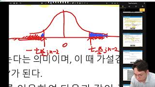 단순회귀분석 3 회귀계수에 대한 검정 Part 2 회귀계수에 대한 t검정 [upl. by Prent]