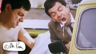 Beans Morning Routine In His CAR Mr Bean Funny Clips  Mr Bean Official [upl. by Viviana]