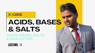 Acids Bases amp Salts  XCBSE  L1 acid base salt indicators [upl. by Seidule994]