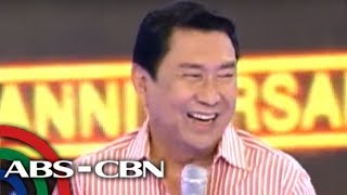 GGV Mon Tulfo shows dance moves in Gandang Gabi Vice [upl. by Lebna]