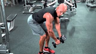 Standing Rear Delt Dumbbell Raise [upl. by Porche]