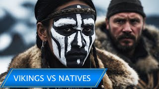 First Contact Viking Clashes with Native Americans – Untold Battles for Vinland [upl. by Lean677]