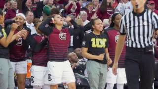 South Carolina Womens Basketball  Handclap Hoopla [upl. by Guss926]