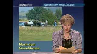 Geiselnahme von Gladbeck  Tagesschau 1619081988 [upl. by Comstock19]