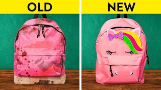 Get Creative 🌟🎨 Awesome School Hacks and DIY Crafts [upl. by Hutner67]