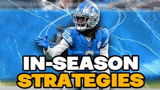 How to Manage your Dynasty Team InSeason Do This [upl. by Aynatan504]