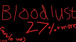 Mobile Bloodlust 27 3658 amp 4570  Progress 1  Geometry Dash [upl. by Ardnuhsed]