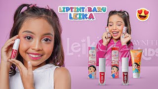 LEIKA FOTO STUDIO BUAT PRODUK BARU LIPTINT 😍 DIANTER TOMPEL DAN BUNDA [upl. by Lindsey]