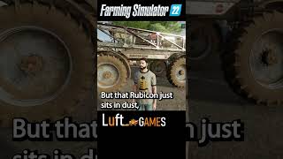 Ballad of the Unused Rubicon farmingsimulator22 countrymusic [upl. by Yknip]