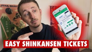 How To EASILY BOOK Shinkansen Tickets  Welcome To The Future [upl. by Sudnak]