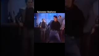 Sylvester Stallone dancing 80s shorts [upl. by Petronella]