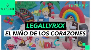 ANÁLISIS y REACCIÓN de EL NIÑO DE LOS CORAZONES de LEGALLYRXX  Álbum completo [upl. by Reimer]