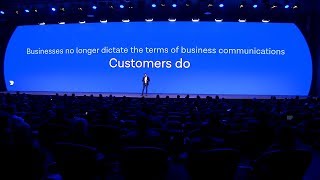 MWC 2019 Keynote The Future of Customer Experience Powered by CPaaS [upl. by Arved851]