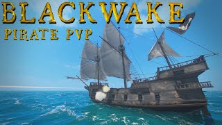 Blackwake  Arena Pirate PVP [upl. by Llyrehc585]