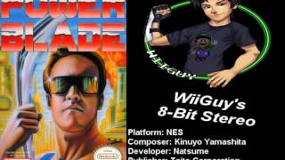 Power Blade NES Soundtrack  8BitStereo [upl. by Ekaterina593]