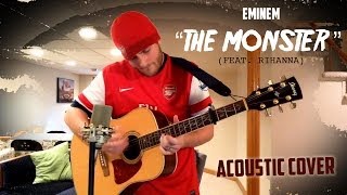 Eminem quotThe Monsterquot Feat Rihanna Acoustic Cover [upl. by Frangos]