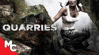 Quarries  Full Movie  Action Survival Thriller [upl. by Stanzel]