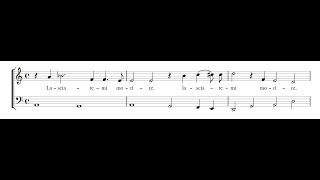 CLAUDIO MONTEVERDI Lamento della Maddalena Lasciatemi morire PDF SCORE [upl. by Kos]