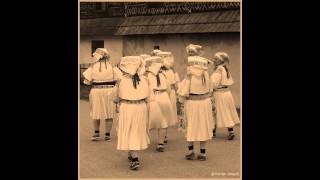 DSSk Povoja  Dve pijácke z Čičmian Slovak Folk Songs [upl. by Enelia352]