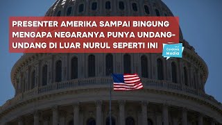 Presenter Amerika Sampai Bingung Mengapa Negaranya Punya Undangundang Di Luar Nurul Seperti ini [upl. by Otho]