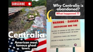 The Ghost Town That Never Stoped Burning The Mystery of Centralia  Pennsylvanias [upl. by Frere]