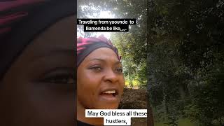 Traveling from Bamenda to Yaounde be like cameroonianyoutuber bamendagirl bafutgirltravel [upl. by Eimmaj]