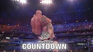 WWE Top 10  Rocks Biggest Wins [upl. by Nawuj]