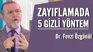 İnce belli olmak için ne yapmak gerekir  Dr Fevzi Özgönül [upl. by Rett]