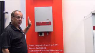 Fronius inverters [upl. by Marjy606]