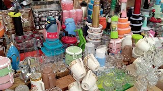 Best Crockery Sale 😍 Crockery Wholesale Market In Karachi  all Crockery items🌸 Nafeesa Lifestyle [upl. by Susanetta]