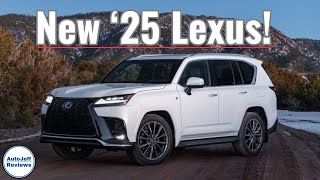 AllNew 2025 Lexus LX 700h Features MPG Colors Pricing SURPRISES [upl. by Dill]