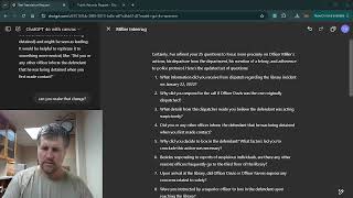 Chatgpt with Canvas Objections on Interrogatories [upl. by Ecirtahs741]