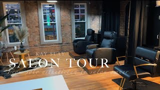 SALON TOUR my loft spa salon [upl. by Det]