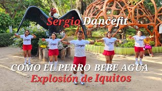 Como el Perro Bebe Agua  Explosión de Iquitos  Coreografía Fitness by SergioDancefit [upl. by Doran]