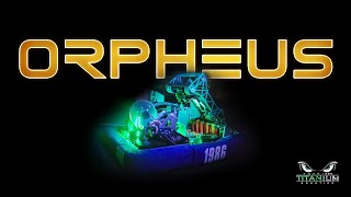 Team Titanium 1986  2024 Robot Reveal Orpheus [upl. by Missi]