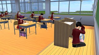 FILM MY GIRLFRIEND IS A TEACHER  SAKURA SCHOOL SIMULATOR [upl. by Gilroy]