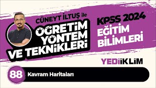 88  Kavram Haritaları  Cüneyt İLTUŞ [upl. by Oicneconi]